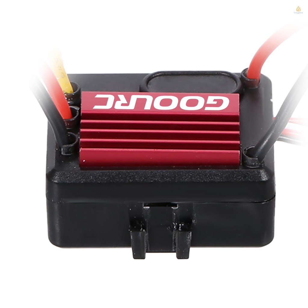 Bộ Điều Khiển Tốc Độ ESC GOOLRC 35A Không Chổi Than ESC Cho Xe Hơi / Xe Tải Điều Khiển Từ Xa 1 / 16 1 / 18