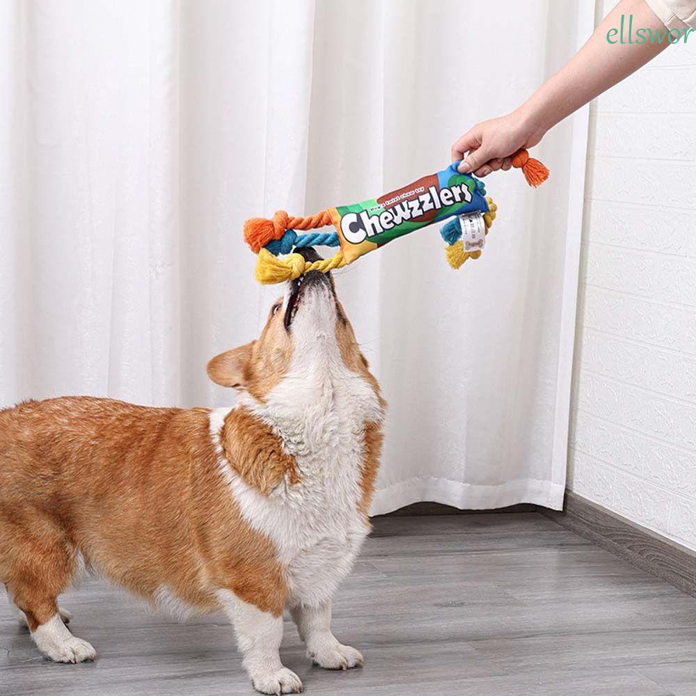 Đồ Chơi Ngậm Cắn Hình Kẹo Dễ Thương Cho Thú Cưng