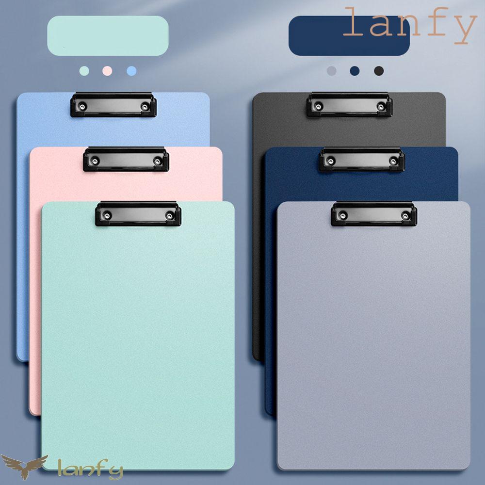 Bảng Kẹp Tài Liệu Khổ A4 / A5 Bằng Nhựa Kèm Giá Đỡ Giấy Tờ Tiện Dụng Cho Văn Phòng / Trường Học