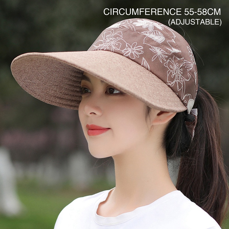 Mũ Rộng Vành Chống Tia UV Thời Trang Dành Cho Nữ