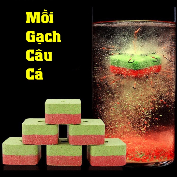 MỒI GẠCH câu LANCE