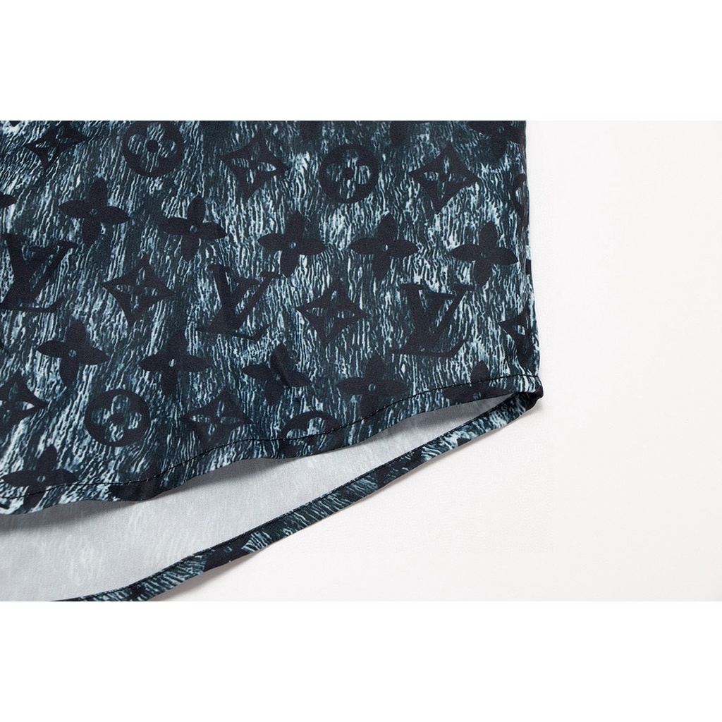 ❤❀   ❤ L L L L---------Áo Thun Cotton Ngắn Tay Họa Tiết Kẻ Sọc Thời Trang Cao Cấp Cho Nam Nữ