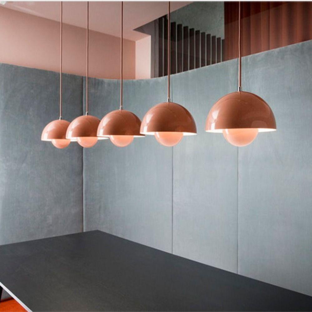 YVE Đèn Led Nhiều Màu Sắc Chất Lượng Cao Phong Cách Bắc Âu