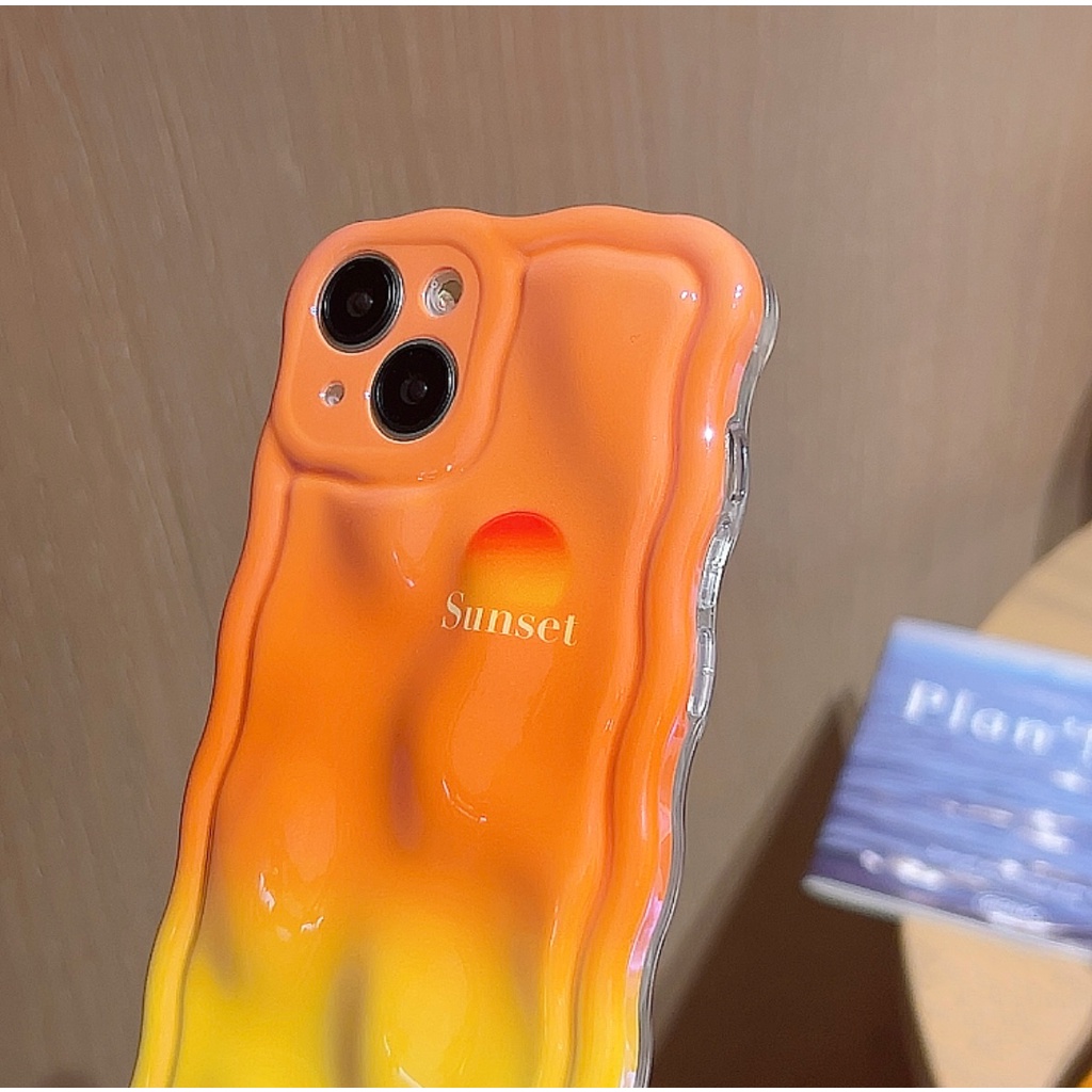 Ốp Điện Thoại TPU Chống Sốc Họa Tiết Sao Băng Cho IPhone 14 13 12 11 Pro Max