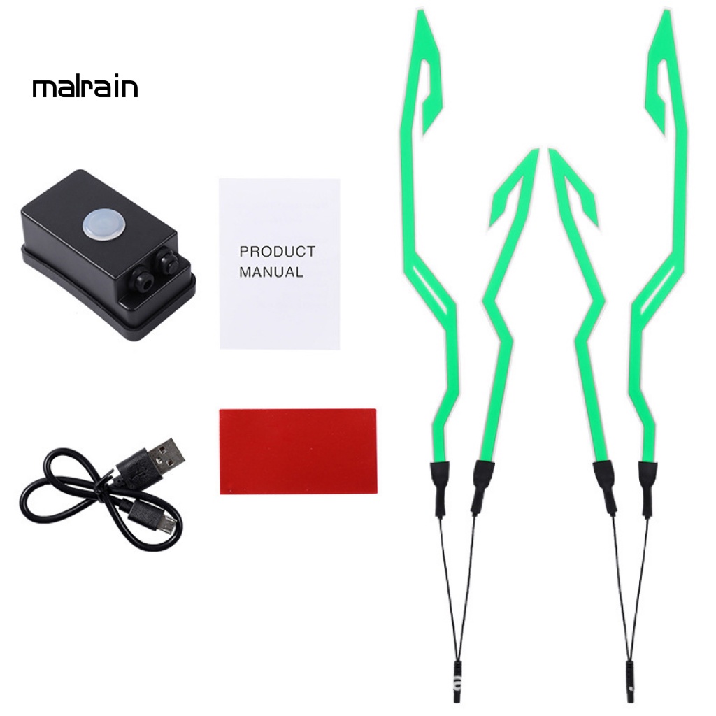 Miếng Dán Trang Trí Mũ Bảo Hiểm Bằng PVC Thân Thiện Với Môi Trường