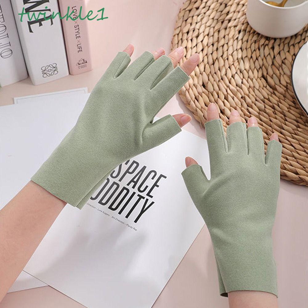 Găng Tay Hở Ngón Chống Tia UV Thời Trang Dành Cho Nữ