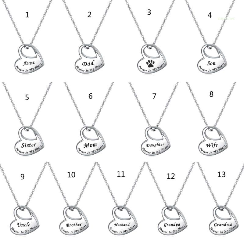 Vòng cổ Bằng Thép Không Gỉ Sức Chứa Lớn Thời Trang