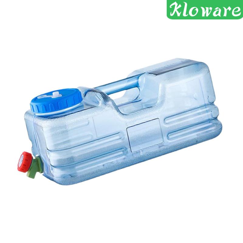 Bình Đựng Nước 5.5L / 10L Có Thể Tái Sử Dụng Tiện Dụng Cho Hoạt Động Ngoài Trời