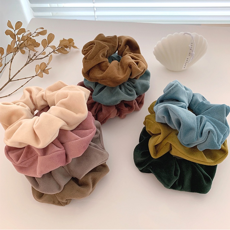 Dây Buộc Tóc Nhiều Màu Sắc Thời Trang Dành Cho Nữ