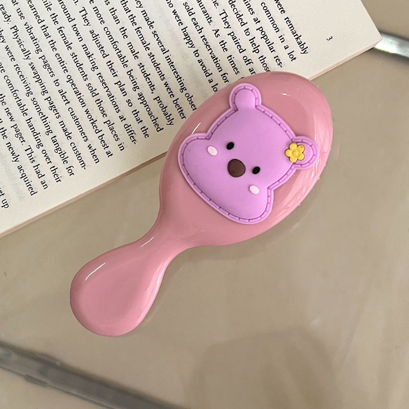 Lược Đệm Khí Chống Tĩnh Điện Màu Sắc Ngọt Ngào Cho Học Sinh