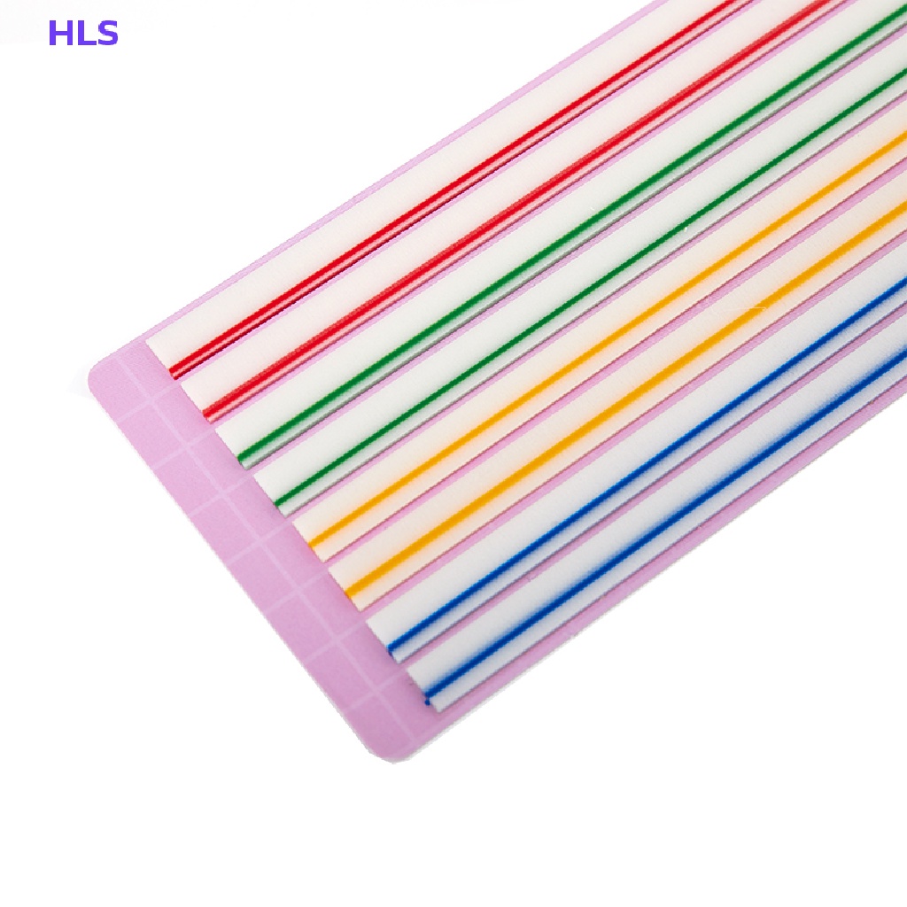 Set 60 Miếng Dán Ghi Chú Màu Macaron Trong Suốt Tiện Dụng