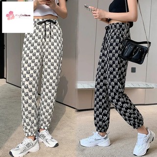 Quần Thể Thao Ống Rộng Thiết Kế Mới Kiểu Dáng Đơn Giản Năng Động Thời Trang