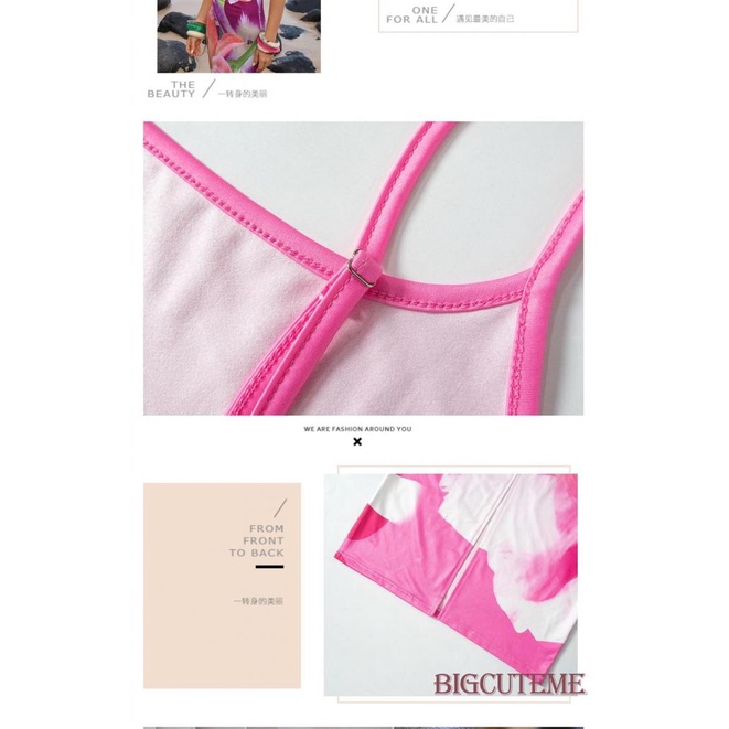 Đầm Dài Hai Dây In Hoa Thời Trang Nữ Tính