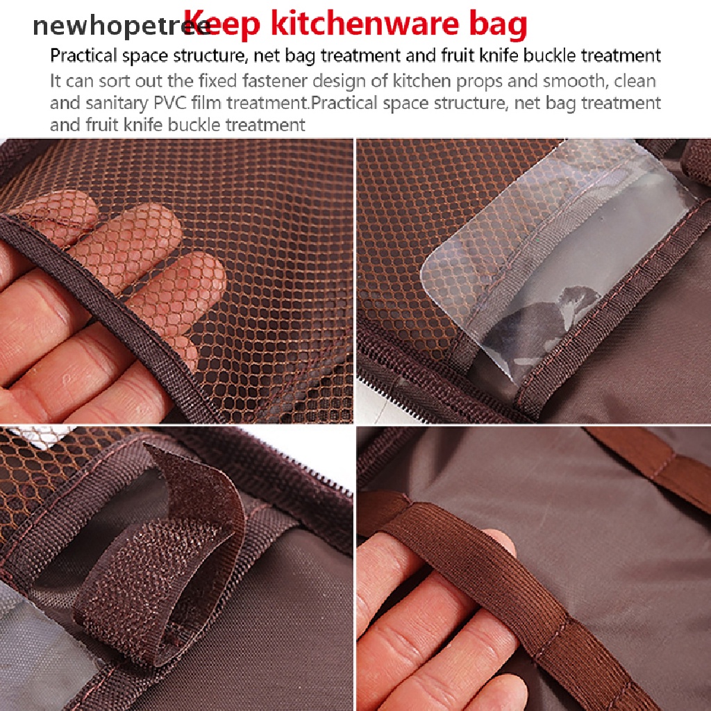 Túi Đựng Dụng Cụ Nấu Ăn Dùng Cho Cắm Trại Ngoài Trời