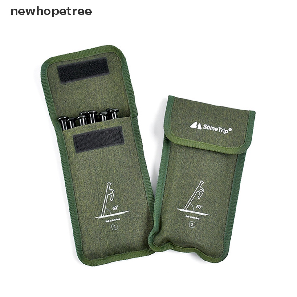 Túi Đựng Cọc Giăng Lều Trại Bằng Vải Oxford Tiện Dụng