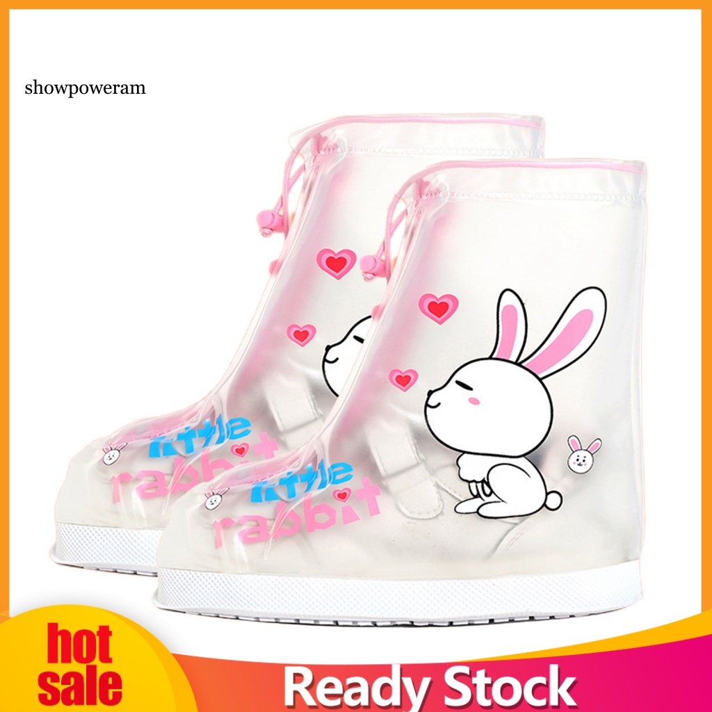 1 Cặp Vỏ Bọc Giày Đi Mưa / Câu Cá Không Mùi Siêu Bền Cho Bé