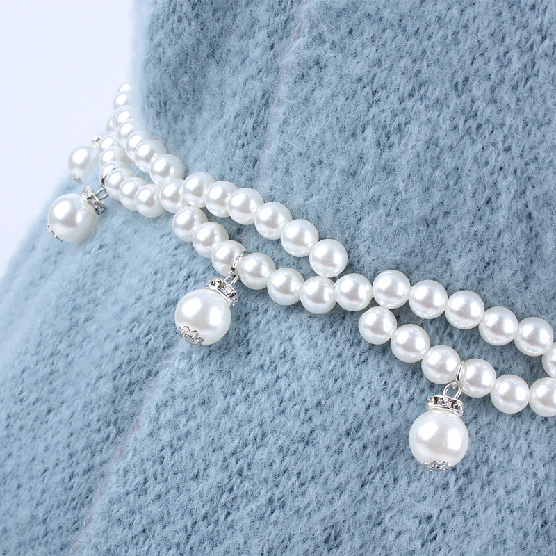 Haimeikang Thắt Lưng Dây Mảnh Đính Ngọc Trai Thời Trang Phong Cách Hàn Quốc Cho Nữ