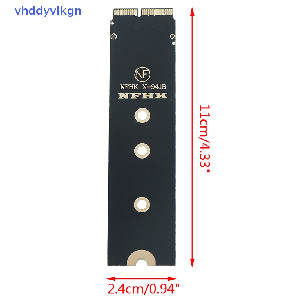 Thẻ Chuyển Đổi VHDD NVMe PCIe PCIe M.2 NGFF SSD Cho 2013 2014 2015 macbook air pro