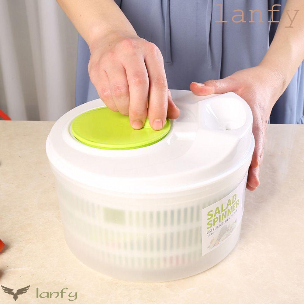 Máy xoay sấy khô rau Salad thiết kế tiện dụng cho nhà bếp