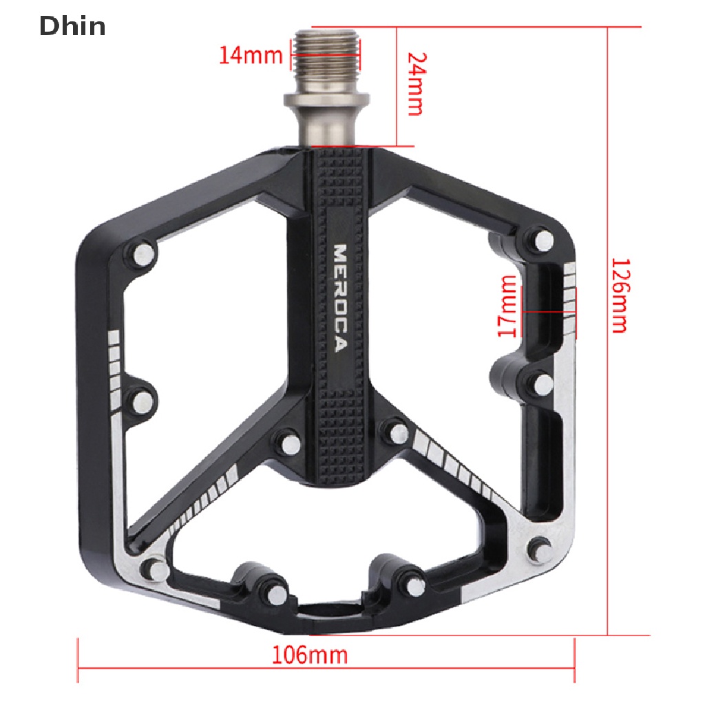 Bàn Đạp Chống Trượt Bằng Hợp Kim Chất Lượng Dành Cho Xe Đạp Leo Núi