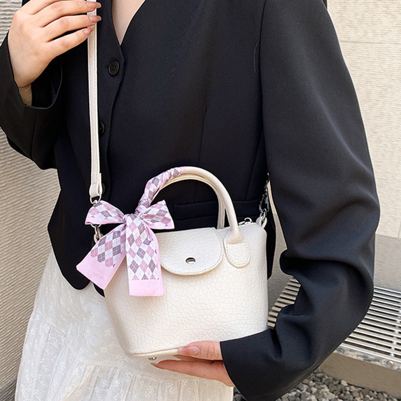 Túi Đeo Chéo Vai Bằng Lụa Thời Trang Cao Cấp Dành Cho Nữ