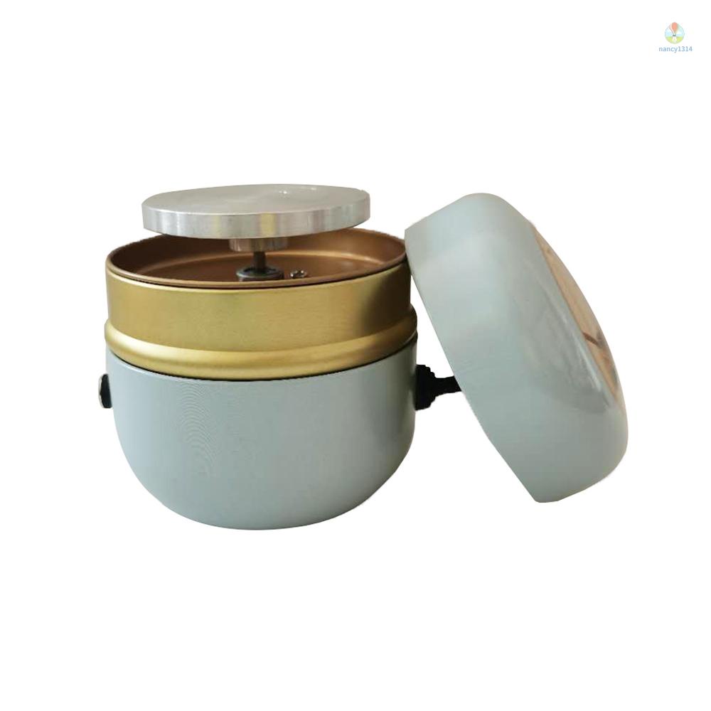 Máy Làm Gốm Sứ Mini Chạy Điện Dùng Làm Gốm Sứ DIY Cho Học Sinh Trẻ Em