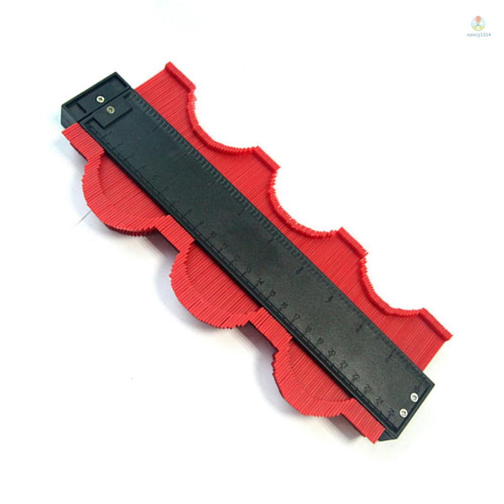 Thước Đo Gỗ 250mm Đa Năng Có Nam Châm