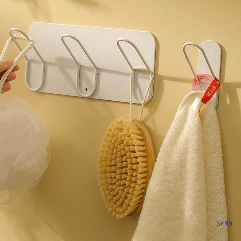 Giá Đỡ Bằng Kim Loại Siêu Dính Để Treo Đồ Tiện Dụng Và Bền