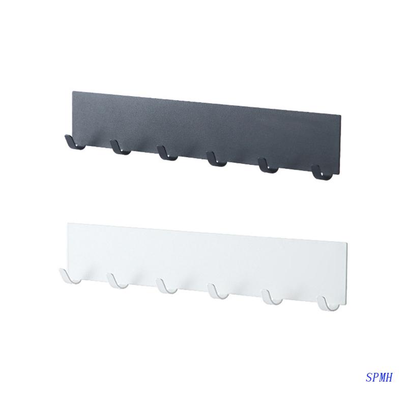 Giá Đỡ Gắn Tường Bằng Kim Loại Cho Chìa Khóa / Khăn Tắm