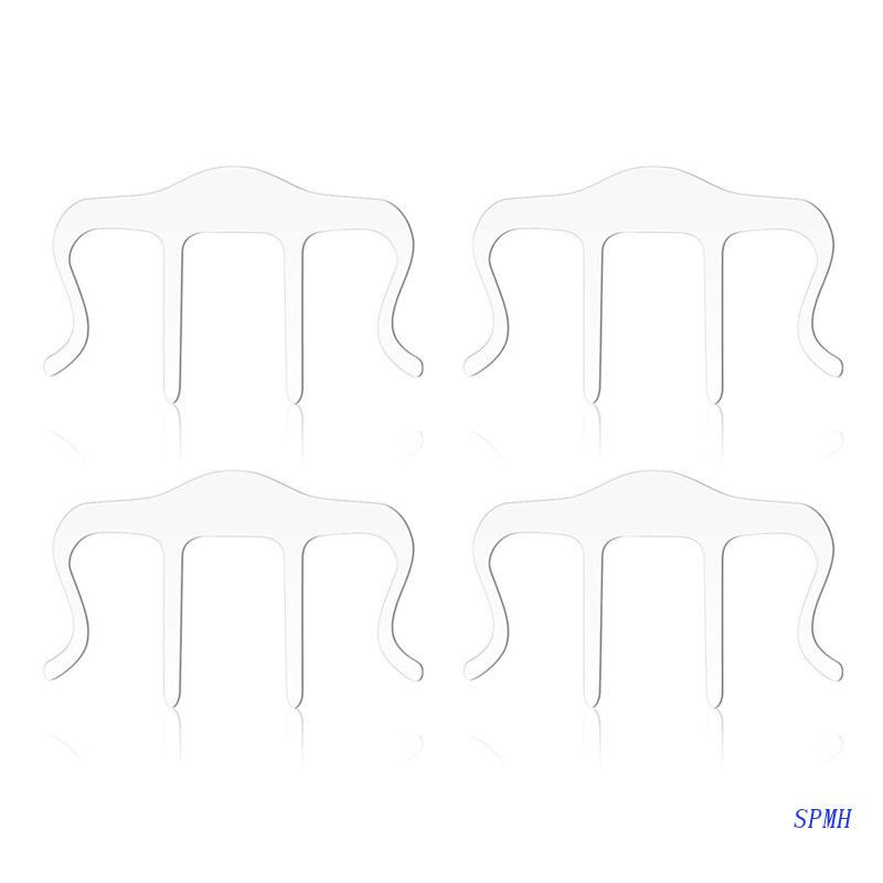 Set 4 Kẹp Giữ Sách Hình Chữ M Dễ Thương