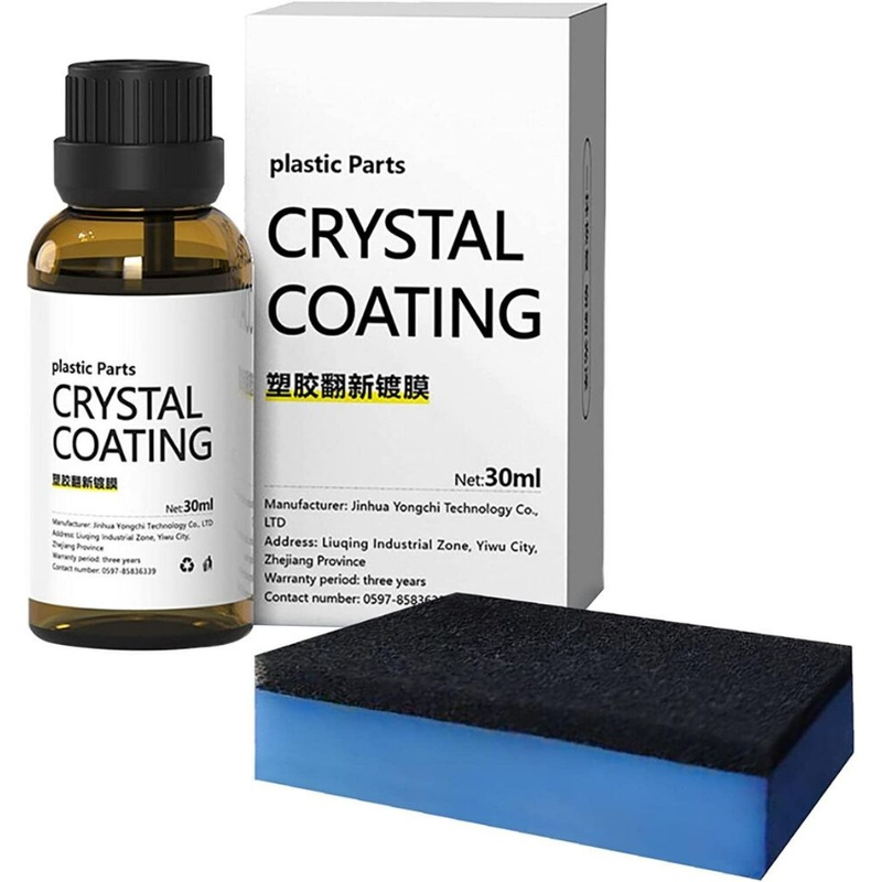 90/30ML Plasticrefurbishment Polishes Ceramic Coating Crystal Coating Danh Mục