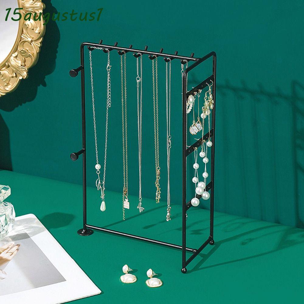 Giá Đỡ Trưng Bày Bông Tai / Vòng cổ Bằng Sắt Đa Năng Tiện Dụng