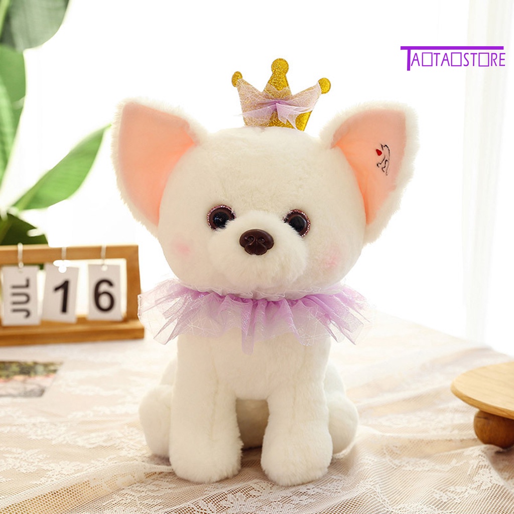 Thú Nhồi Bông Hình Chú Chó Chihuahua Đáng Yêu Thoải Mái Từ Resilience