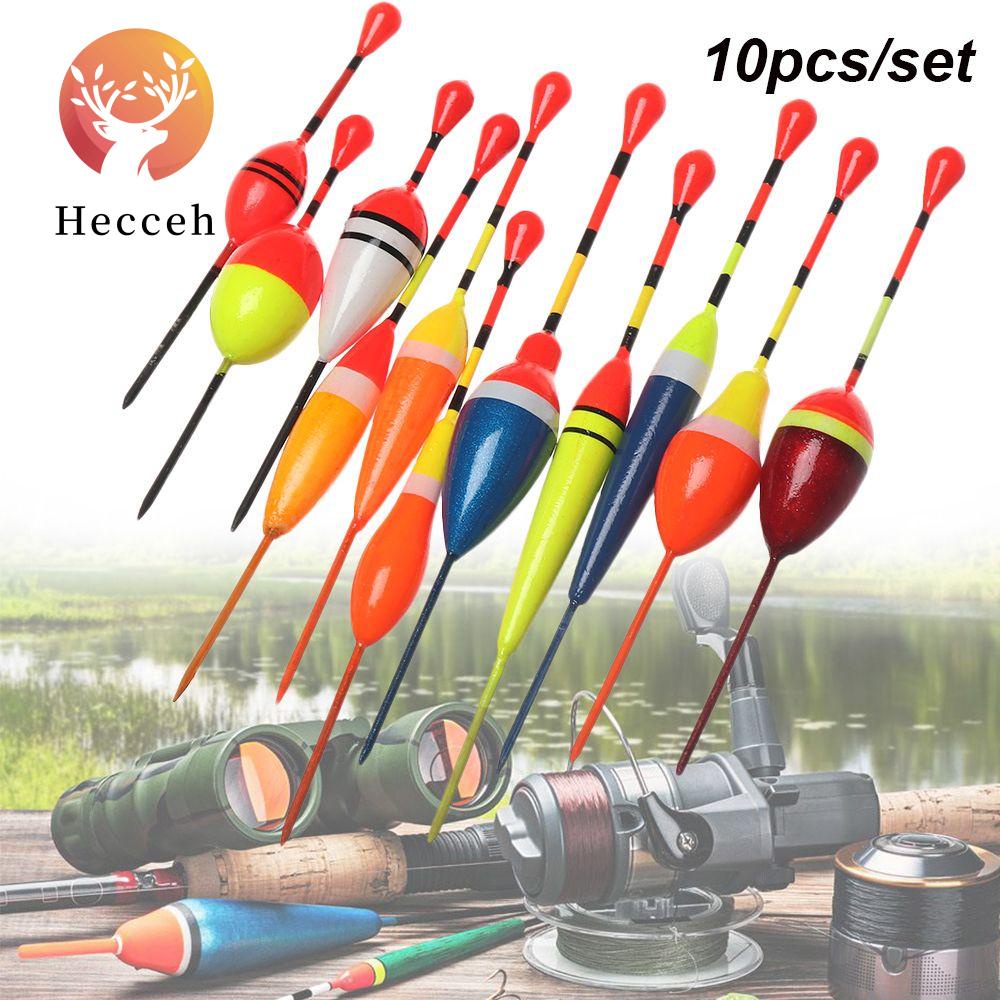 Bộ 10 Phao Câu Cá Tuyết Nhiều Kích Cỡ