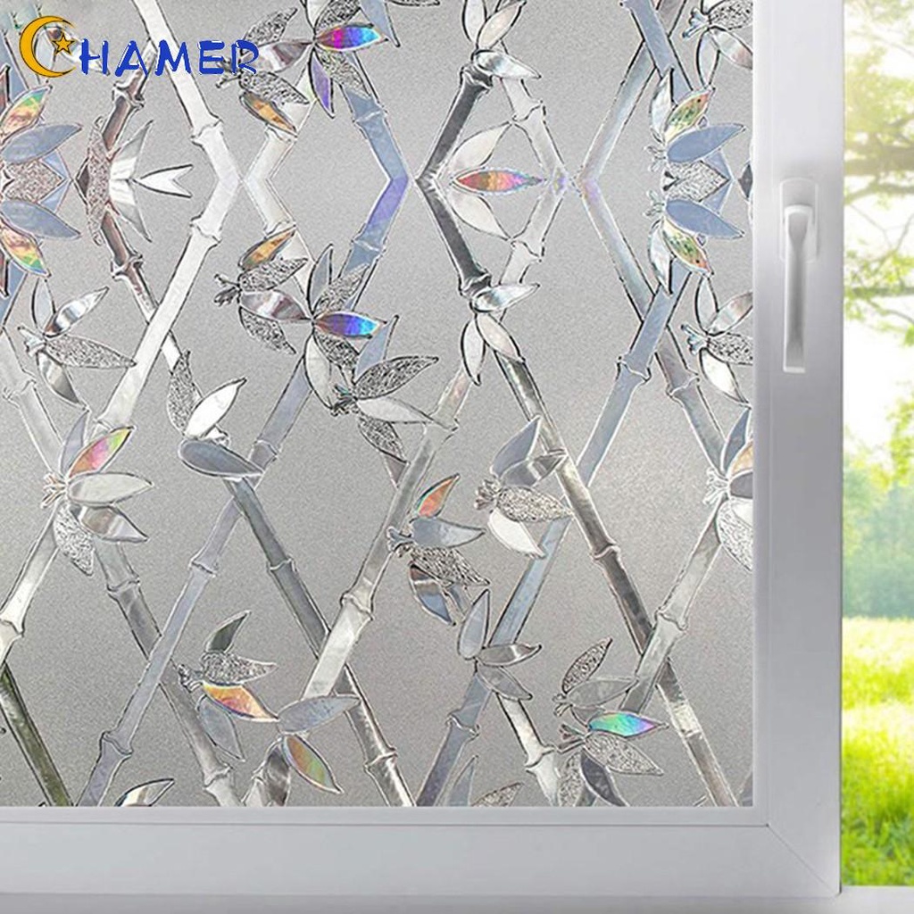 Giấy Dán Kính 3D Phản Quang Chống Nhìn Trộm Kích Thước 45 * 100CM
