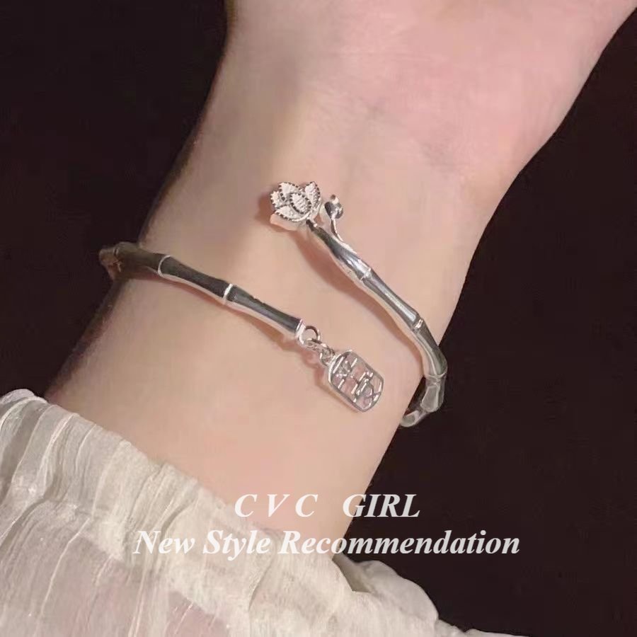 Vòng Đeo Tay Bằng Tre An Toàn Phong Cách Mới Cho Nữ