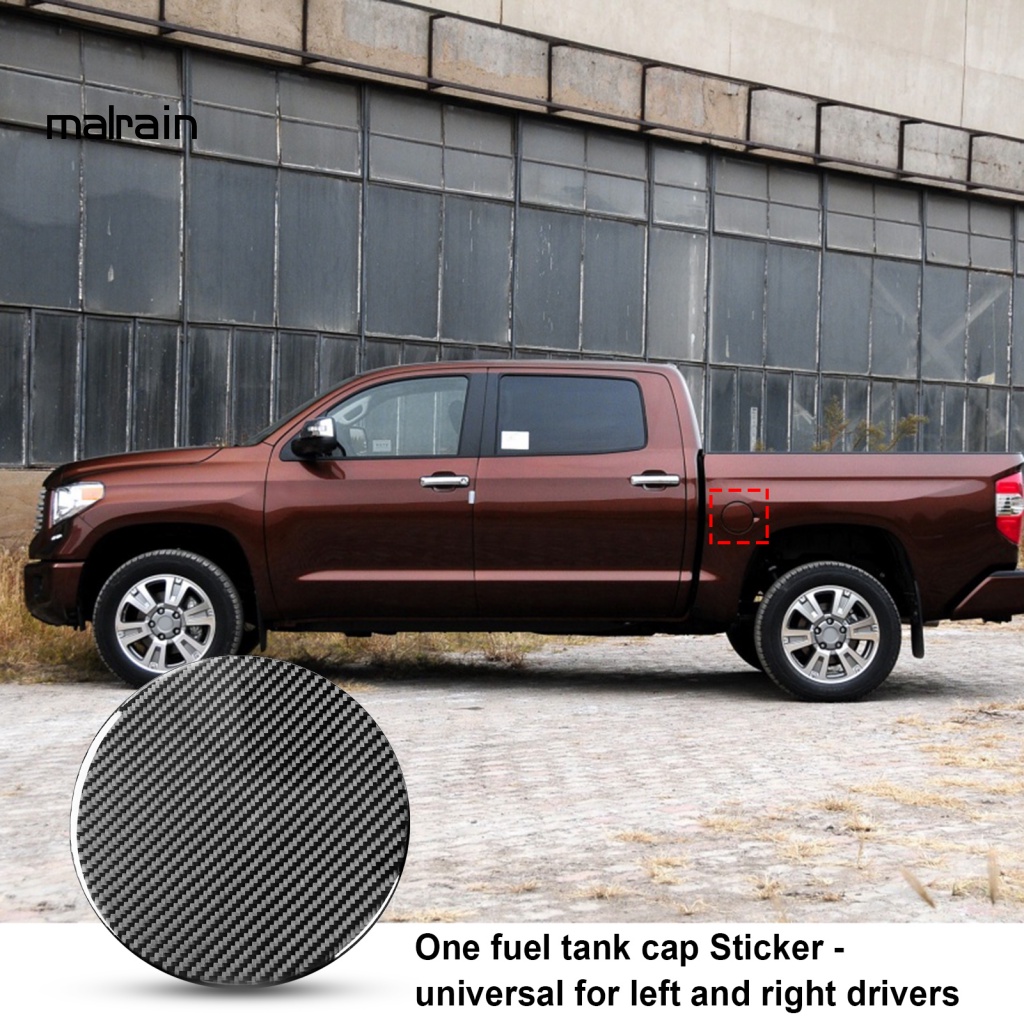 Miếng Dán Trang Trí Nắp Bình Nhiên Liệu Xe Hơi Toyota Tundra 2014-2018