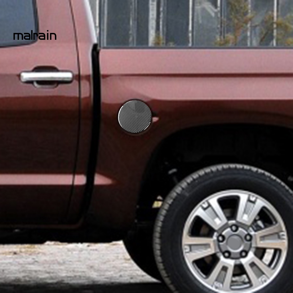 Miếng Dán Trang Trí Nắp Bình Nhiên Liệu Xe Hơi Toyota Tundra 2014-2018