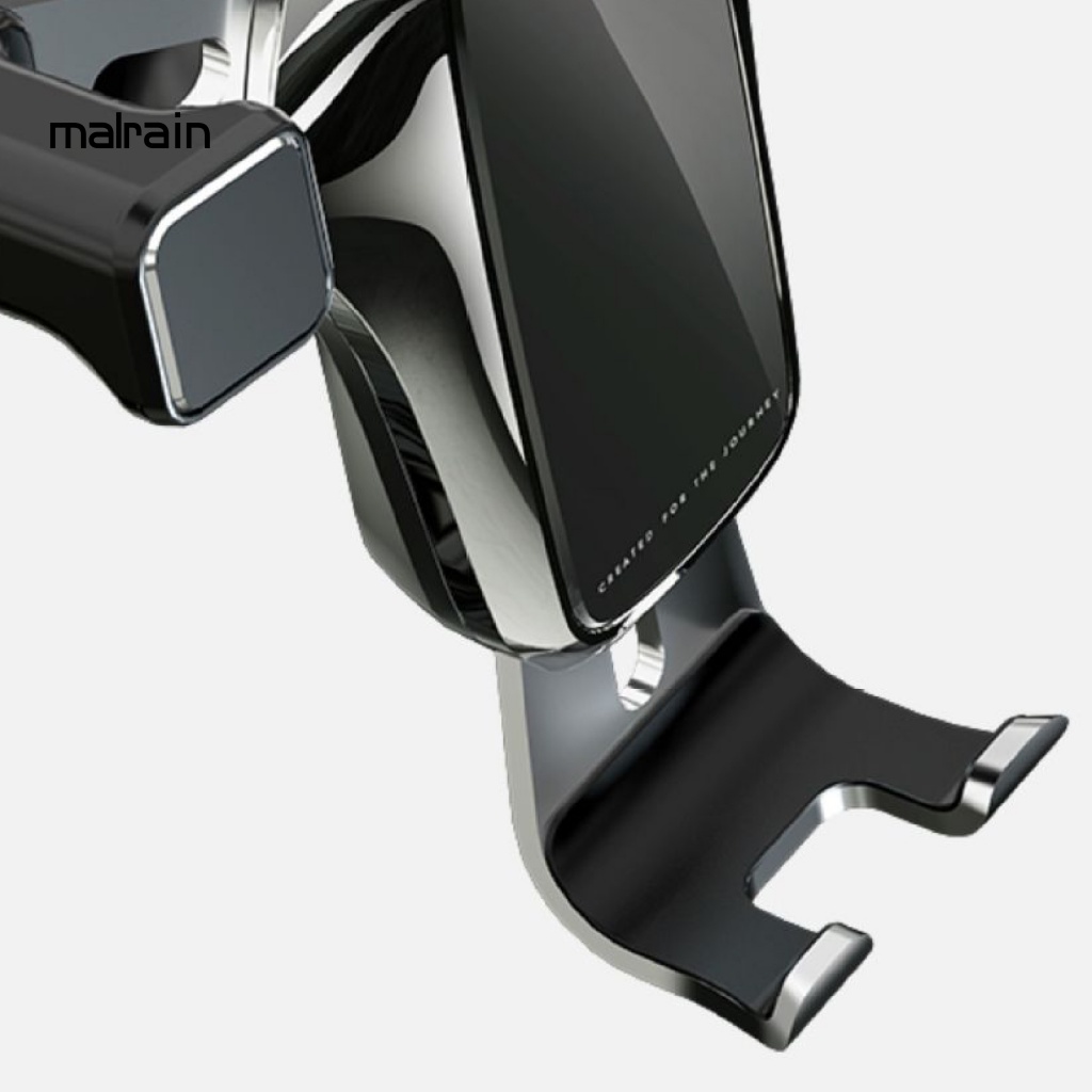 Giá Đỡ Điện Thoại Màu Trơn Chống Rơi Tiện Dụng Cho Xe Hơi