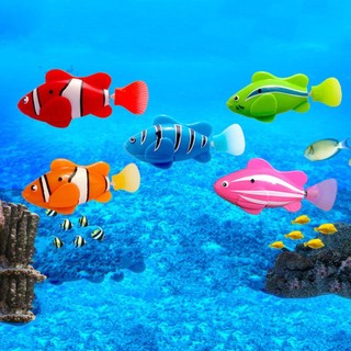 Mini Bath Toy Bionic Fish Swimming Magical Le Bao Fish Electronic Sensing Fish