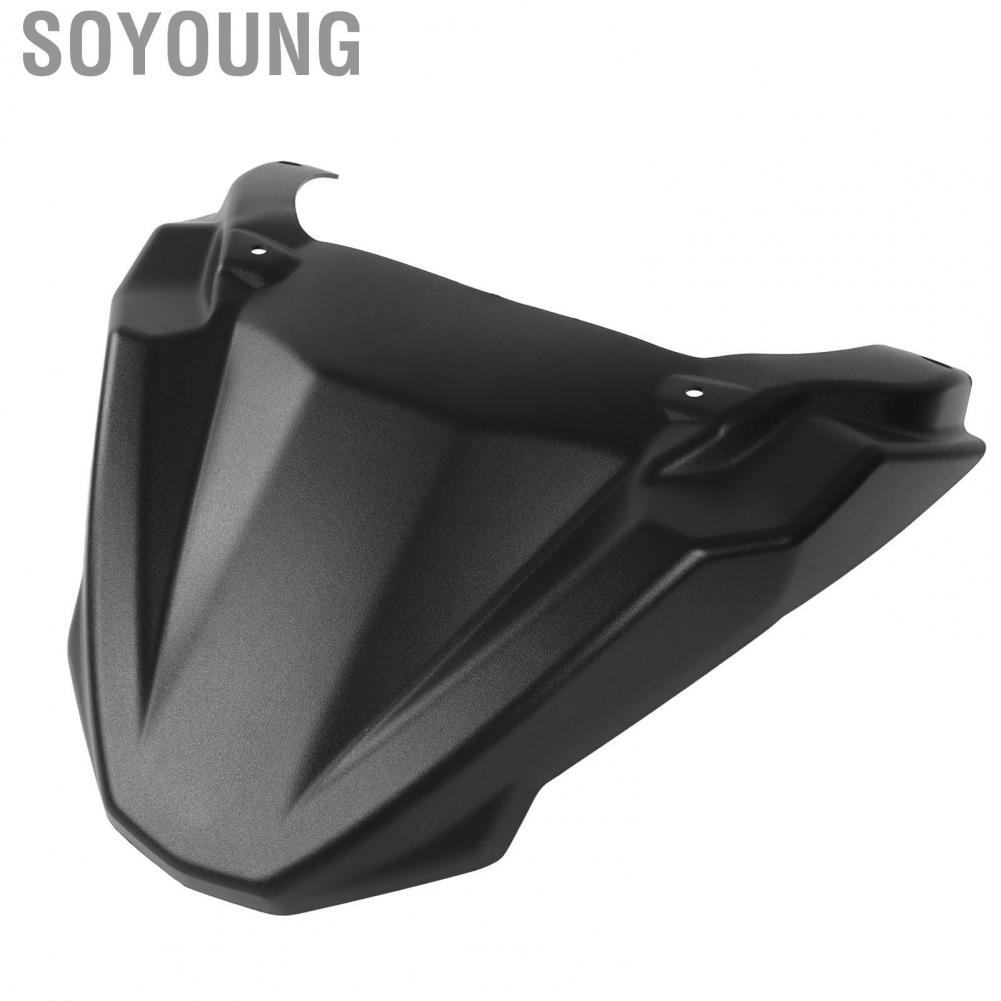 Soyoung Wheel Fender  Cowl Easy Installation Aging Motorcycle Front Beak for Upgrade