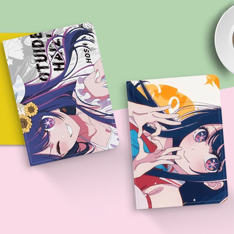 Oshi no Ko I push the child compatible with the tablet case iPadPro9.7/2022/10.2 inch 11 Hoshino Ai