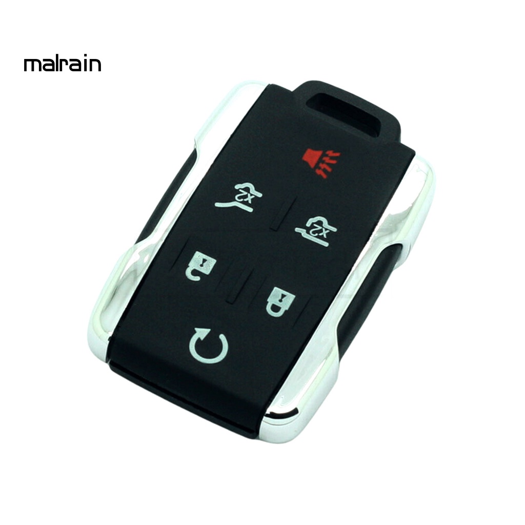 Vỏ Bảo Vệ Chìa Khóa Xe Hơi 6 Nút Bấm Hấp Thụ Sốc / Trầy Xước Chuyên Dụng Cho Chevrolet 6 Nút