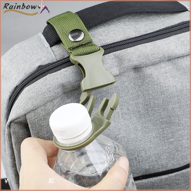 Giá Đỡ Bình Nước Có Khóa Gài Đa Năng Tiện Dụng Cho Hoạt Động Ngoài Trời