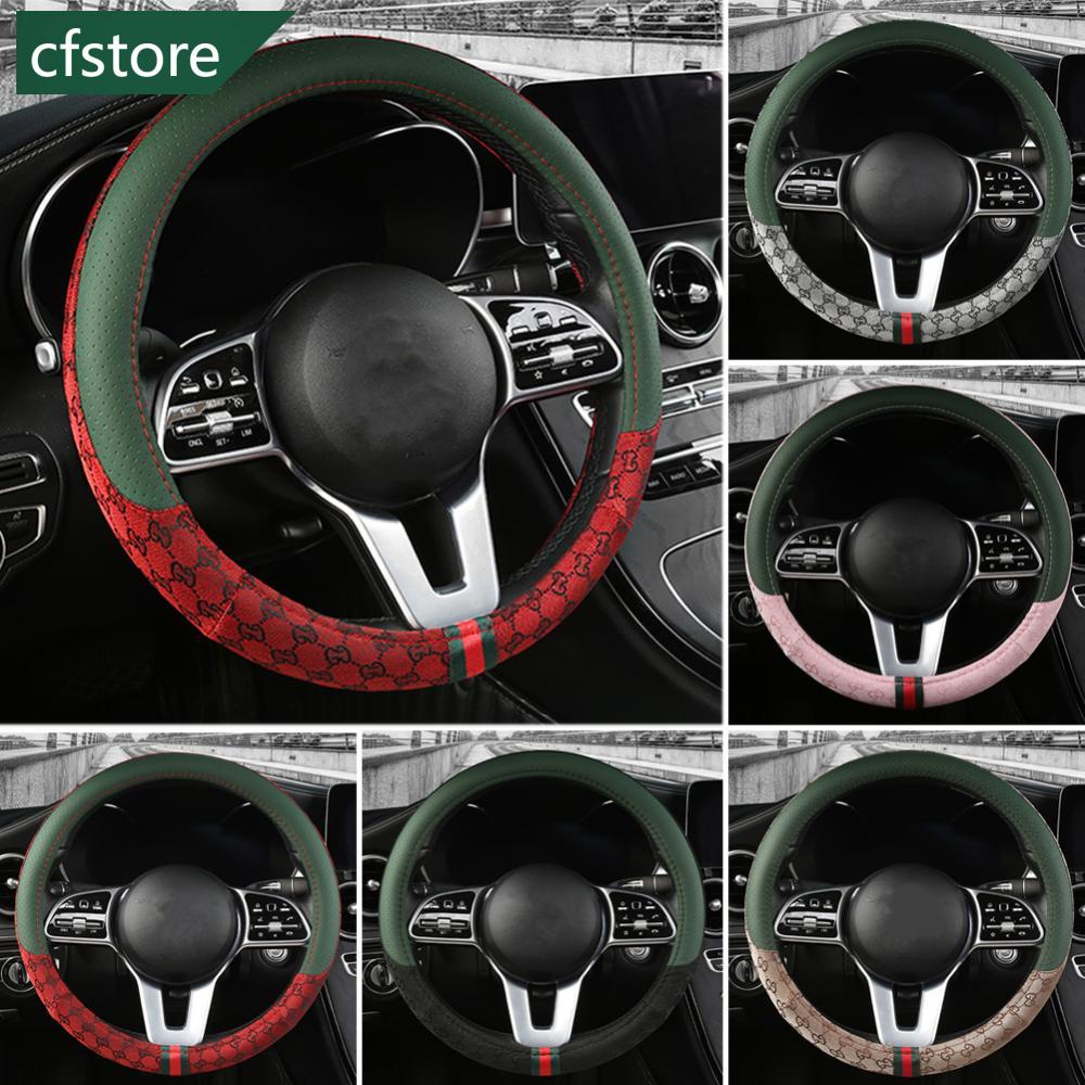 Vỏ Bọc Vô Lăng Xe Hơi 37-38cm Họa Tiết Ngôi Sao Nhiều Màu Sắc Cho BYD Atto 3 Yuan Plus 2022 2023 P8Q7