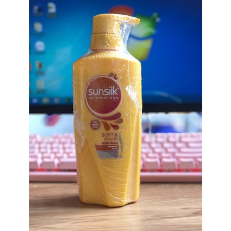 Chính hãng Dầu gội dầu sunsilk soft & smooth giúp tóc mềm và mượt 450ml - thái lan