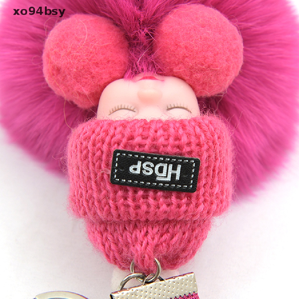 Móc Khóa Búp Bê Em Bé Đang Ngủ xo94bsy