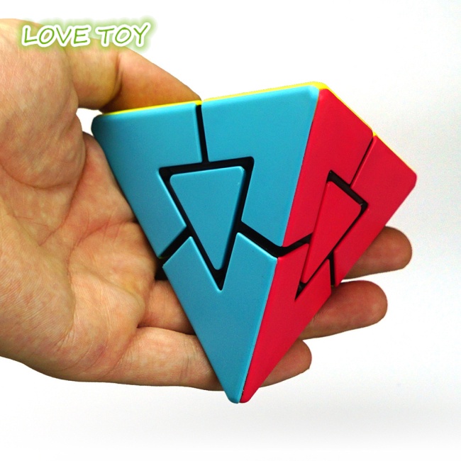 Khối Rubik 2x2x2 Đồ Chơi Luyện Tư Duy Cho Bé