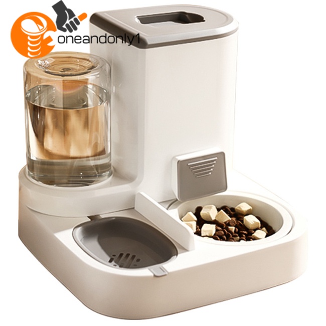 Máy Uống Nước Tự Động 2 Trong 1 Cho Thú Cưng