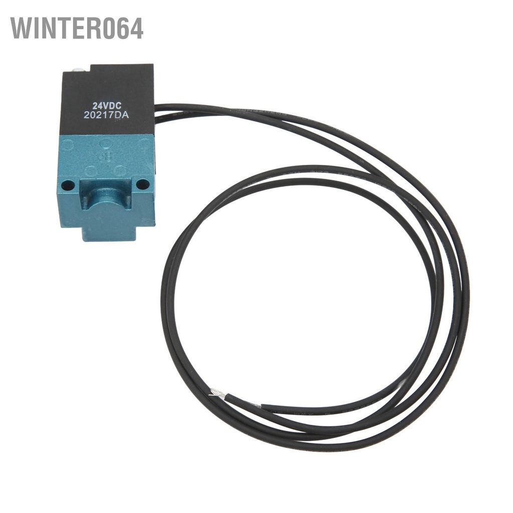 Winter064 Van điện từ đơn 1/8in 35A ACA DDFA 1BA DC24V Công suất mạnh phù hợp với máy đánh dấu